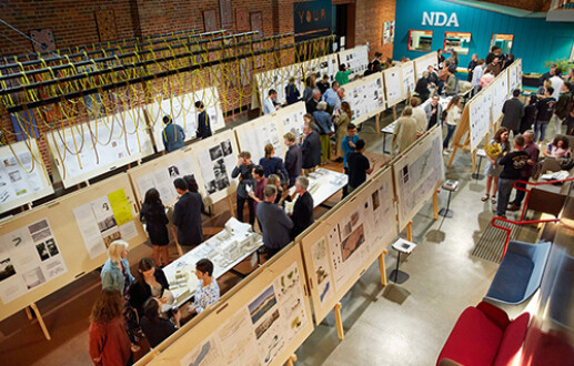 Notre Dame 2020 Master of Architecture Exhibition