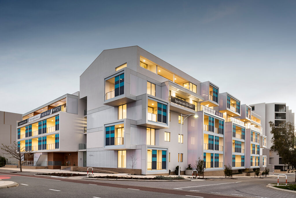 Form Apartments With Studio