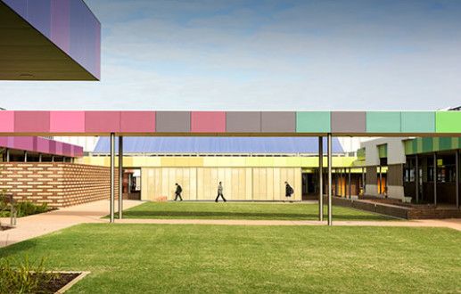Byford Secondary College – Commendation at Dulux Colour Awards
