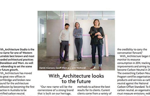 Profile in Builders Choice Magazine (Sept 2017 Issue)