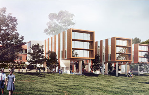 A new Boarding House for Guildford Grammar School