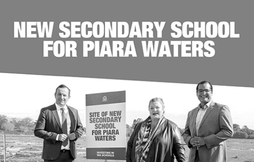 New Secondary School for Piara Waters